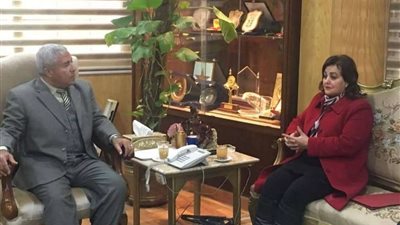 محرز وإبراهيم يترأسا اللجنه العليا لتنمية بحيرة السد العالي