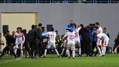 بعد سحق المقاصة.. تعرف على أرقام ومكاسب الفارس الأبيض من الفوز