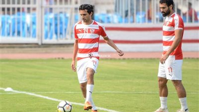 عودة أيمن حفني ومدبولي لتدريبات الزمالك