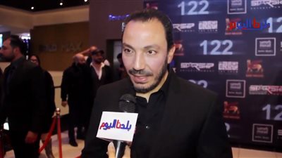 خاص.. طارق لطفي يطير إلى تونس بعد فيلم 122