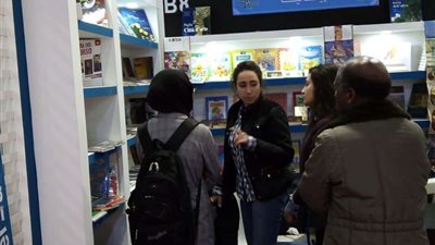 الجناح الإيطالى بمعرض الكتاب يقدم قواميس حديثة في اللغة