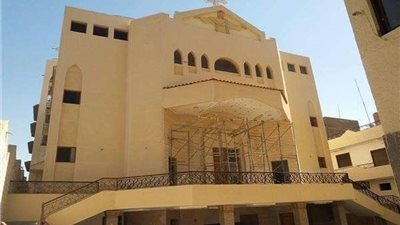 إفتتاح كنيسة 