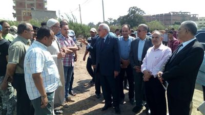 محافظ الدقهلية: تشكيل لجنة لمراجعة تراخيص مصانع طلخا