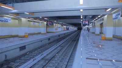 إنهاء اختبارات الجزء الأول من المرحلة الرابعة بالخط الثالث للمترو