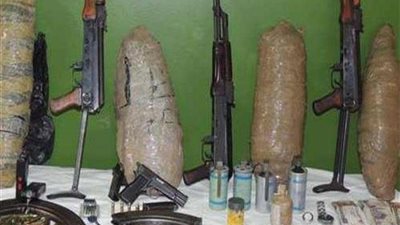 القبض علي عاملان يديران ورشة لتصنيع الأسلحة والإتجار بها بأسيوط