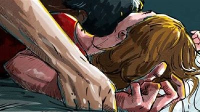 طالب سكران يغتصب والدته ويمزق ملابسها