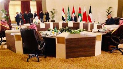 سامح شكرى يشارك فى الاجتماع التشاوري لوزراء الخارجية العرب بالأردن