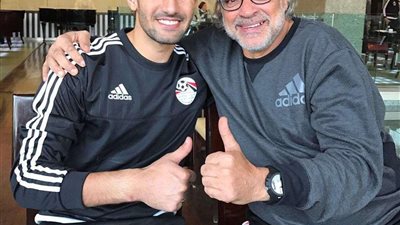 محمد عواد يشكر مدرب حراس مرمى المنتخب الوطني