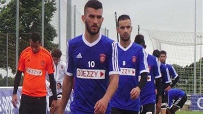 لاعب الأهلي السابق يقود شباب بلوزداد للتتويج بكأس الجزائر