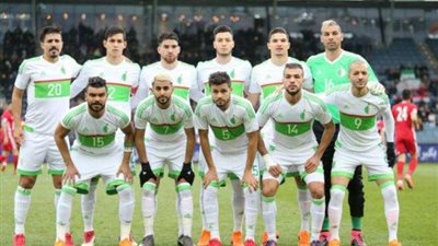 رئيس الاتحاد الجزائري يؤكد ثقته في منتخب بلاده بـ 