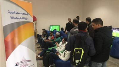 الاتحاد المصري للألعاب الالكترونية يشارك فى معرض الكتاب