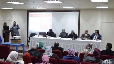 حزب مستقبل وطن ينظم ندوة تحت عنوان 