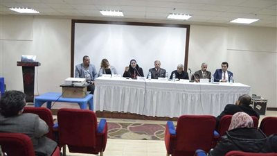 بالصور..تفاصيل الندوة التثقيفية عن جمال المرأة بمستقبل وطن