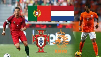موعد مباراة البرتغال وهولندا في نهائي دوري أمم أوروبا والقنوات الناقلة