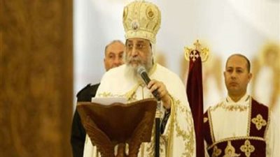 البابا تواضروس يترأس قداس رسامة أساقفة جدد لخدمة الكنسية بمصر والمهجر