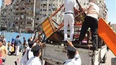 شرطة مرافق الجيزة تضبط 533 مخالفة بعدد من أحياء المحافظة