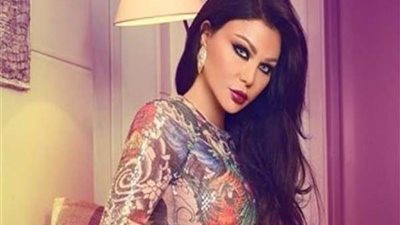 المكتب الإعلامي لهيفاء وهبي ينفي إصابتها بمرض في الكبد