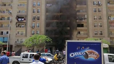 الحماية المدنية تُسيطر على حريق بإحدى المطاعم في طنطا