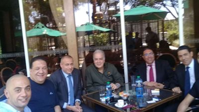 سفيرا مصر وتونس يزوران بعثة الزمالك في كينيا