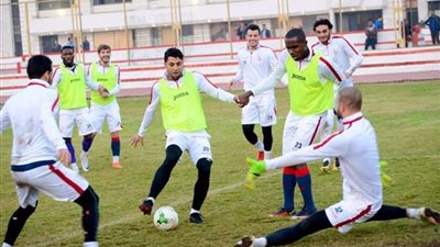 الزمالك يؤدي مرانه الأول في كينيا