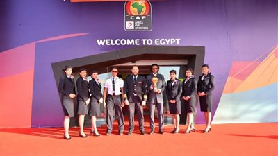 بالصور.. وزارة الطيران تضع اللمسات النهائية لاستضافة بطولة أمم إفريقيا