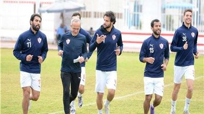 الزمالك يخوض تدريبه الأول في كينيا