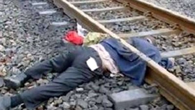 مصرع عاملين دهسًا على شريط السكة الحديد بقليوب