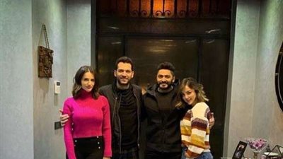 ممثل تركي في ضيافة تامر حسني