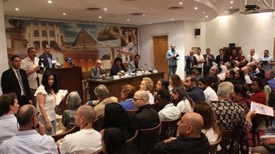 وزارة الثقافة تعقد مؤتمرًا لإعلان عن فعاليات الدورة 13 لبينالي القاهرة