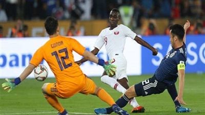 المعز على أفضل لاعب وهداف ببطولة كأس اسيا  2019