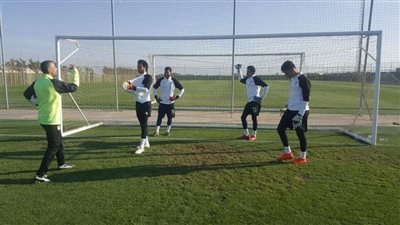 المنتخب الوطني يختتم تدريباته الجماعية استعدادًا لمواجهة تنزانيا وديًا