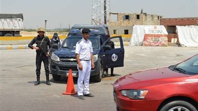 ضبط 3146 مخالفة مرورية متنوعة في حملة أمنية بالجيزة