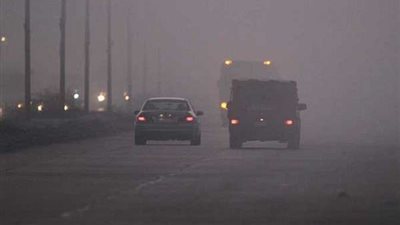 المرور تفتح الطرق المغلقة بعد انتهاء الشبورة المائية