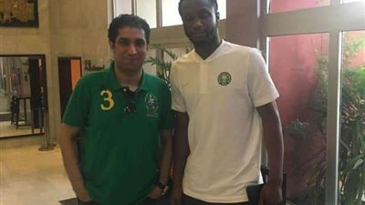 بالصور.. منتخب نيجيريا يصل الإسماعيلية استعدادًا لكأس الأمم الإفريقية