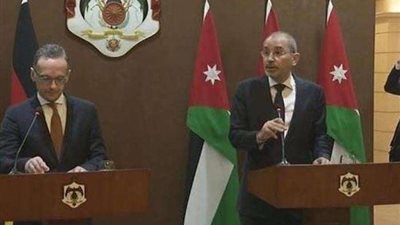 وزيرا خارجية الأردن وألمانيا يبحثان آخر المستجدات الإقليمية