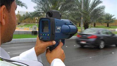 رصد 1675 مخالفة مرورية بالطرق السريعة خلال 24 ساعة