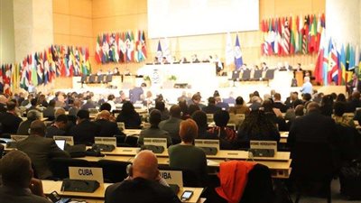 بمشاركة 187 دولة.. بدء أعمال مؤتمر العمل الدولي بجنيف