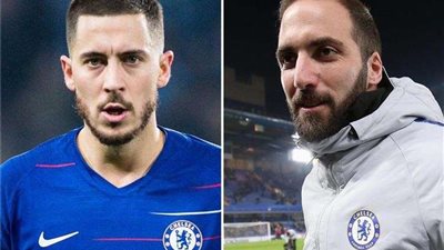 هازارد وإيجواين يقودان تشيلسي لفوز ساحق على هدرسفيلد