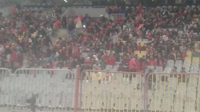 قبل مباراة سيمبا.. مدرجات 