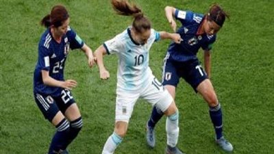 كأس العالم للسيدات..  التعادل السلبى ينهى مواجهة اليابان والأرجنتين