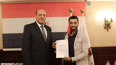 محمود سيد مدبولي مساعدًا لأمين لجنة الشباب بحزب 