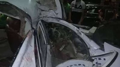 مصرع شاب وإصابة اثنين في انقلاب سيارة ملاكي بالوادي الجديد