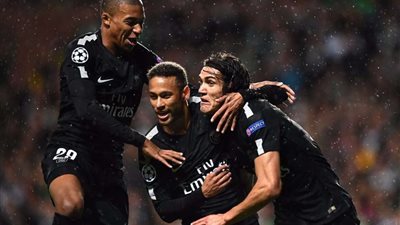 باريس سان جيرمان يصطدم بـ 