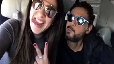 ياسمين عبد العزيز مهنئة رامز جلال بفيلمه الجديد: 