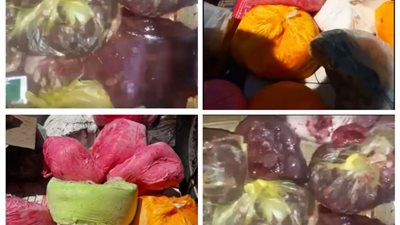 ضبط لحوم مجهولة المصدر ومصنع آيس كريم مخالف للاشتراطات الصحية بأسيوط