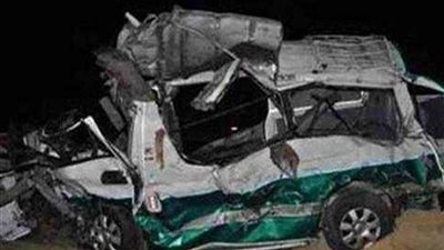 مصرع شخص وإصابة 13 آخرين في حادث بشمال سيناء