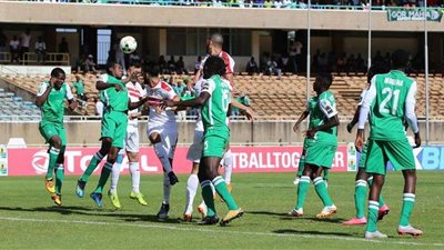 بعد مرور 40 دقيقة.. جور ماهيا يضيف الهدف الثاني في مرمى الزمالك
