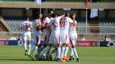الشوط الأول.. الزمالك يتعادل مع جور ماهيا في الكونفدرالية 2-2