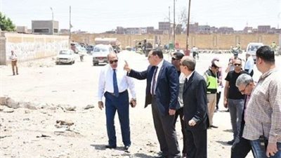محافظ الشرقية يتابع أعمال النظافة والتجميل بمدينة الزقازيق