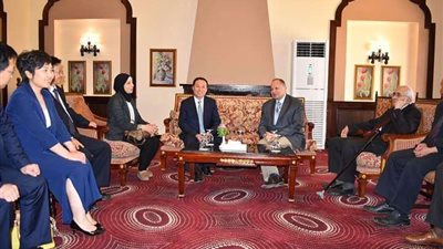 محافظ الفيوم يلتقي وفدًا صينيًا لبحث سبل التعاون المشترك